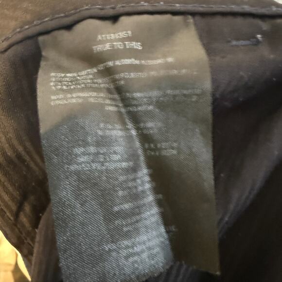 Volcom Pants Mens 36 Blue Chino Straight Leg Casual Comfort Belt Loops Pockets - Picture 10 of 10